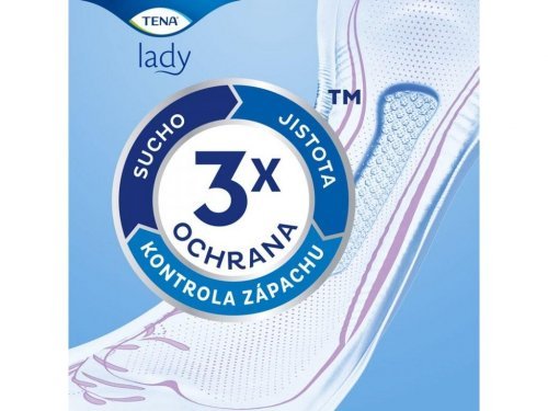 TENA Lady Slim Extra Plus - Vložky absorbční 16 ks
