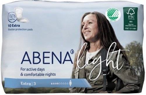 Abena Light Extra 3 - Vložky absorpční 10 ks