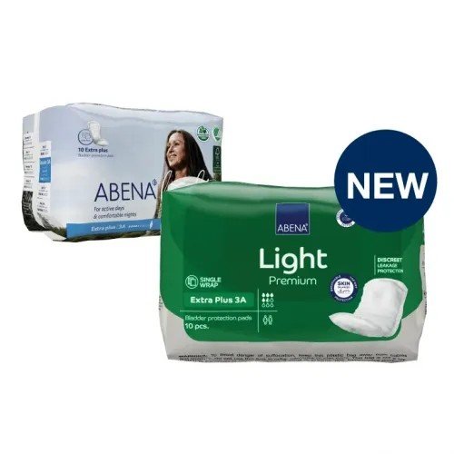 Abena Light Extra Plus 3A - Vložky absorpční 10 ks