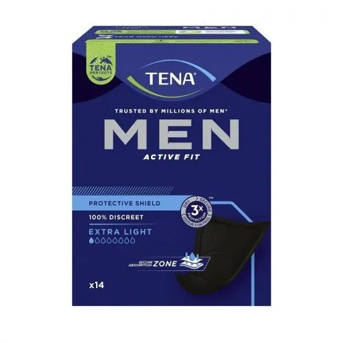 TENA Men Level 0 - Protective Shield - Inkontinenční vložky  14 ks