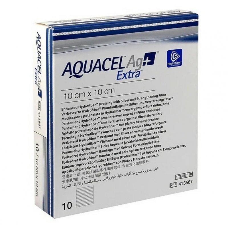 Aquacel AG+ extra - 10x10 cm