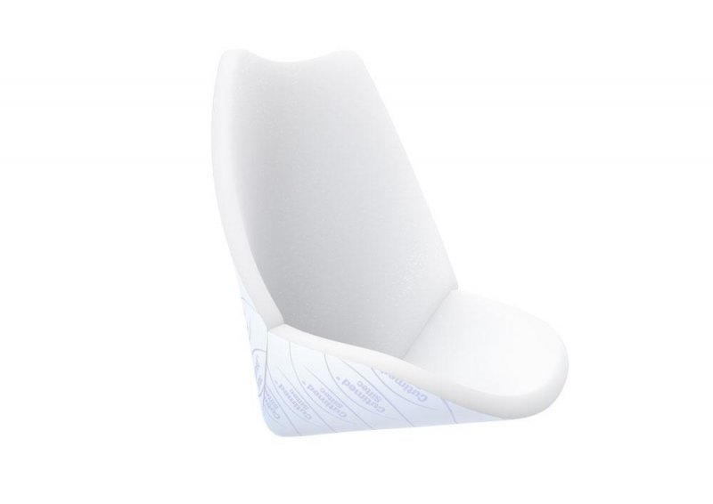 Pěnové krytí  CUTIMED SILTEC HEEL PLUS - 16 cm x 24 cm, 5ks