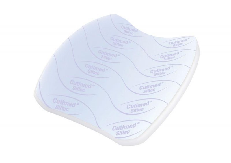 Pěnové krytí CUTIMED SILTEC PLUS - 10 cm x 10 cm, 10ks