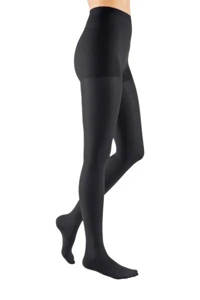 Punčochové dámské kalhoty mediven elegance (II.KT) - Velikost 4, barva black, délka normal, se špicí Punčochové dámské kalhoty mediven elegance (II.KT) - Velikost 4, barva black, délka normal, se špicí