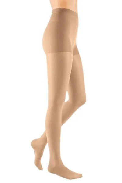 Punčochové dámské kalhoty mediven elegance (II.KT) - Velikost 4, barva cashmere, délka normal, se špicí Punčochové dámské kalhoty mediven elegance (II.KT) - Velikost 4, barva cashmere, délka normal, se špicí