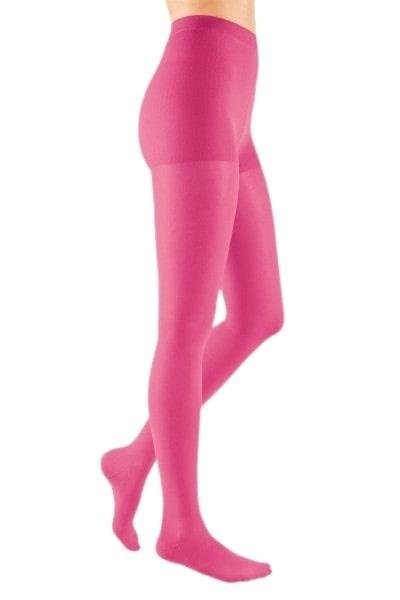Punčochové dámské kalhoty mediven elegance (II.KT) - Velikost 3, barva Magenta, délka krátká, se špicí Punčochové dámské kalhoty mediven elegance (II.KT) - Velikost 3, barva Magenta, délka krátká, se špicí