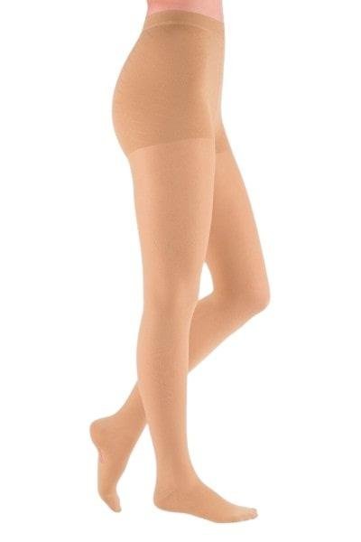 Punčochové dámské kalhoty mediven elegance (II.KT) - Velikost 5, barva sand, délka normal, se špicí Punčochové dámské kalhoty mediven elegance (II.KT) - Velikost 5, barva sand, délka normal, se špicí