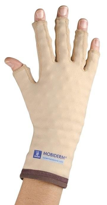 Kompresivní rukavička s prsty Mobiderm 3732 - Velikost 4, PRAVÁ Kompresivní rukavička s prsty Mobiderm 3732 - Velikost 4, PRAVÁ