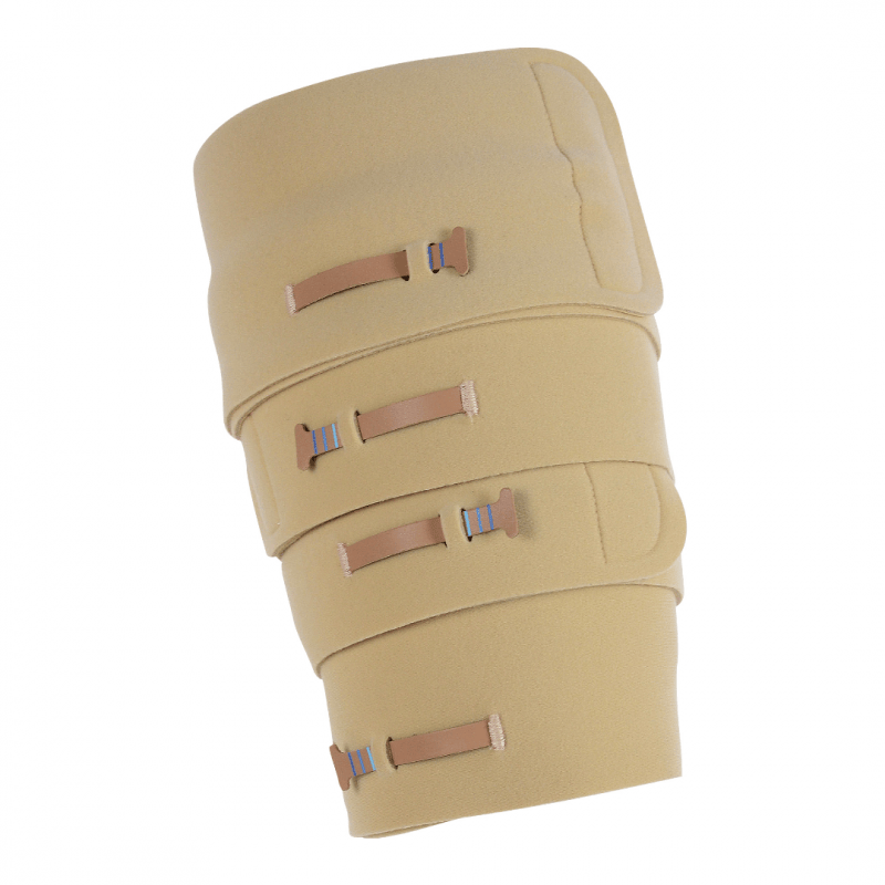 Systém kompresní na suchý zip Biflex Self Adjust 1 - Stehno, velikost 2, délka krátká Systém kompresní na suchý zip Biflex Self Adjust 1 - Stehno, velikost 2, délka krátká