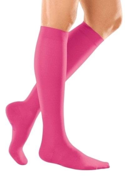 Lýtkové punčochy mediven elegance (II.KT) - Velikost 2, barva medi Magenta, délka dlouhá, se špicí Lýtkové punčochy mediven elegance (II.KT) - Velikost 2, barva medi Magenta, délka dlouhá, se špicí