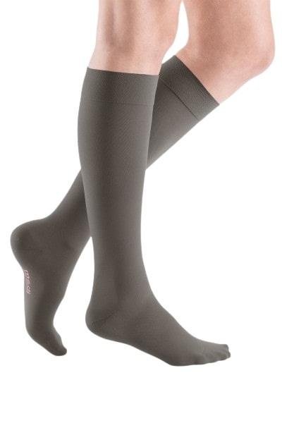 Lýtkové punčochy mediven elegance (II.KT) - Velikost 5, barva grey, délka krátká, se špicí Lýtkové punčochy mediven elegance (II.KT) - Velikost 5, barva grey, délka krátká, se špicí
