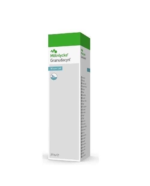 Granudacyn Wound Gel - 100g - Antiseptický gel na rány, s aplikátorem
