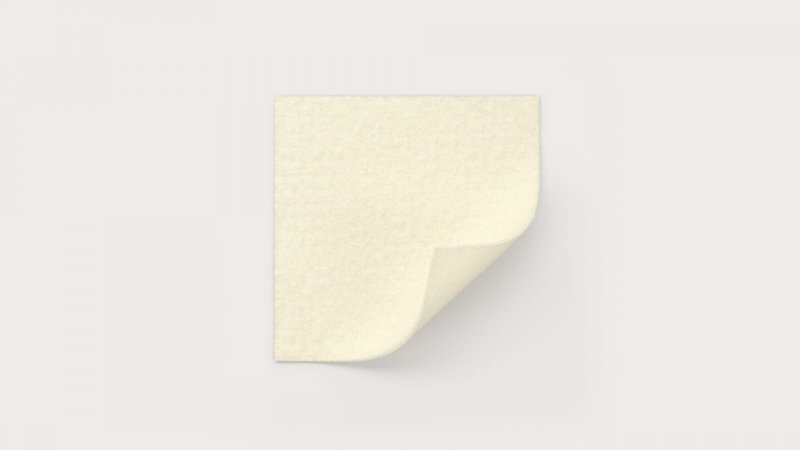 Exufiber - 1 x 45 cm, 5 ks - Vysoce absorpční krytí z hydrovlákna