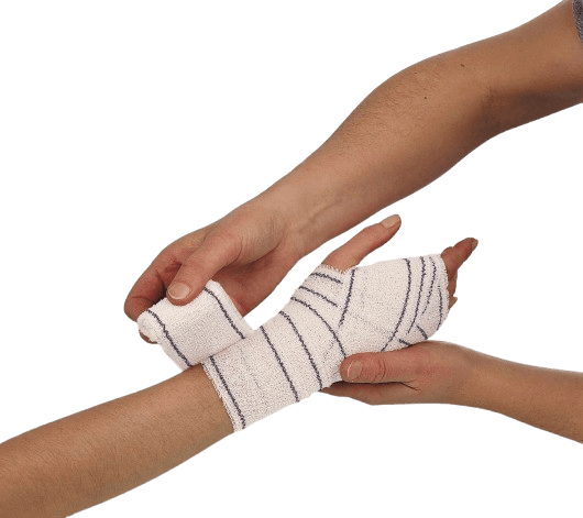 Obinadlo Elastické Krepové Velpeau Crepe H - 10 cm x 4 m, univerzální, 20 ks