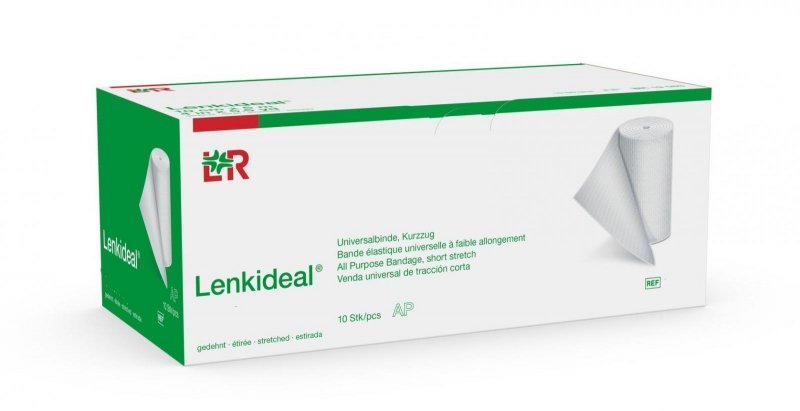 Obinadlo Elastické Lenkideal - 15 cm x 5 m, krátký tah, 1 ks