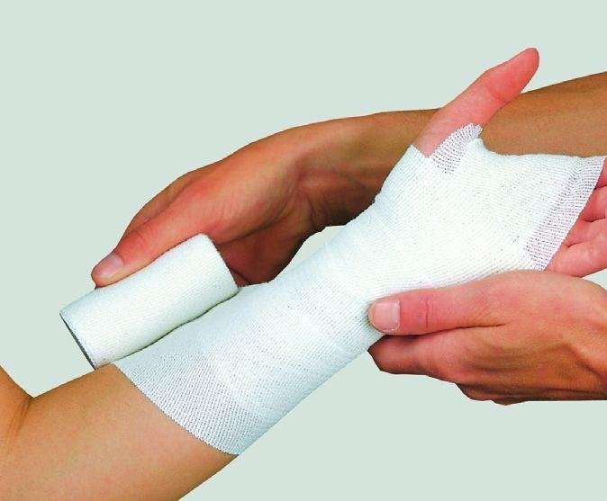 Obinadlo Elastické Lenkideal - 8 cm x 5 m, krátký tah, 1 ks