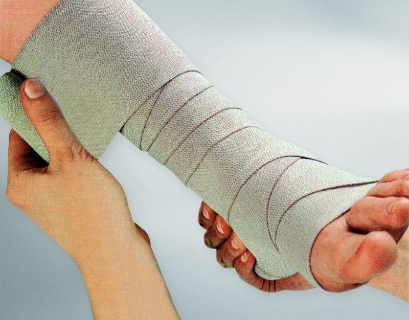 Obinadlo Elastické Rosidal K - 8 cm x 5 m - Kompresivní s krátkým tahem, 1 ks