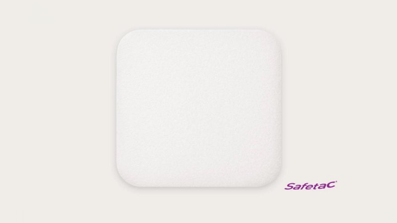 Mepilex, 15 x 15 cm, 5 ks - Absorpční pěnové krytí k léčbě chronických a akutních ran