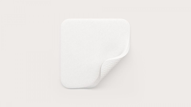 Mepilex XT, 15 x 15 cm, 5 ks - Pěnové krytí s technologií Safetac