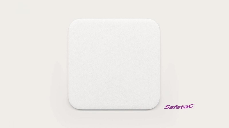 Mepilex XT, 15 x 15 cm, 5 ks - Pěnové krytí s technologií Safetac
