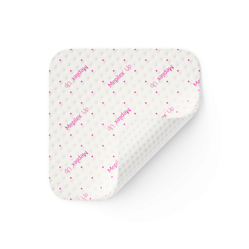 Mepilex Up, 20 x 20 cm, 5 ks - Pěnové krytí s technologií Safetac