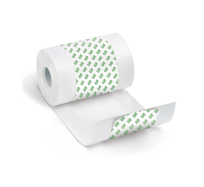 Suprasorb F Protect - 10 cm x 12 cm - Sterilní fóliové krytí transparentní, samolepící, 10 ks