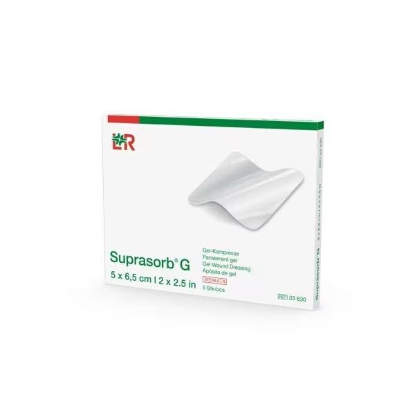 Krytí Hydrogelové Suprasorb G - 5 x 6,5 cm - 5ks