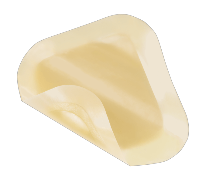 Krytí Hydrokoloidní Suprasorb H Standard - 10 x 10 cm, 10ks