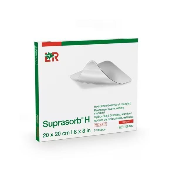 Krytí Hydrokoloidní Suprasorb H Standard - 20 x 20 cm, 5ks