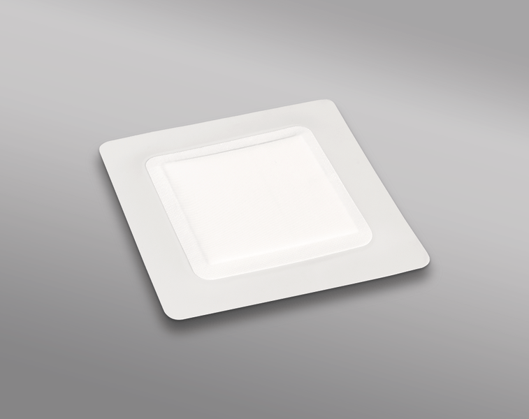 Vliwasorb Adhesive - 12 x 12 cm - Samolepicí krytí na rány se superabsorbentem, 10 ks
