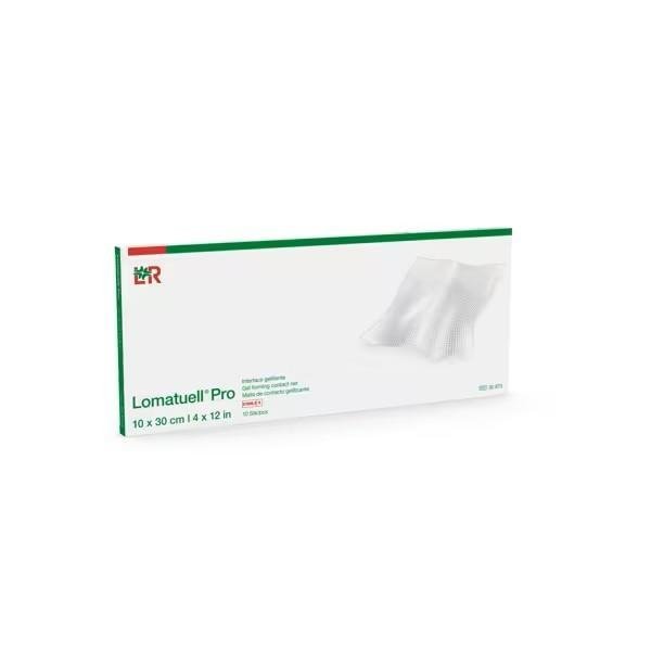 Lomatuell Pro - 10 x 30 cm - Sterilní, Neadhezivní hydrokoloidní krytí