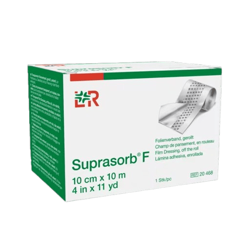 Suprasorb F - 10 cm x 10 m - Krytí samolepící, nesterilní, 1 ks