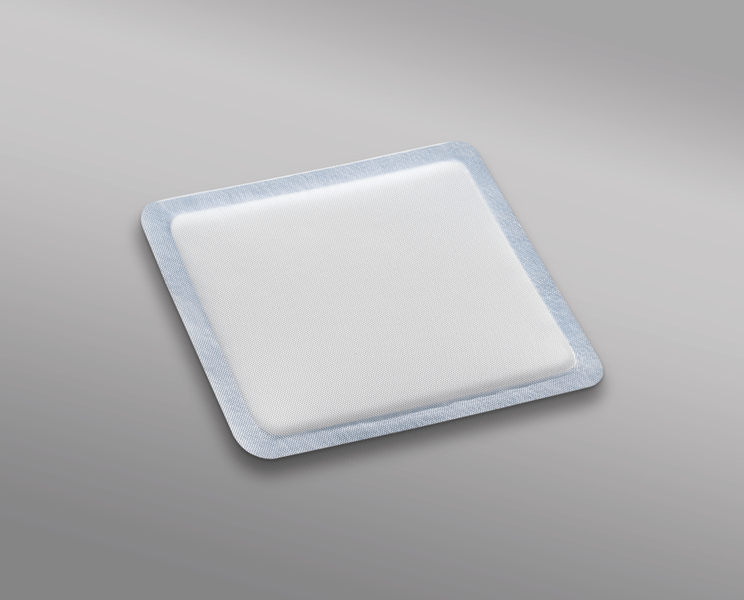 Vliwasorb Sterilní 20 x 20 cm - Samolepicí krytí na rány se superabsorbentem, 10 ks