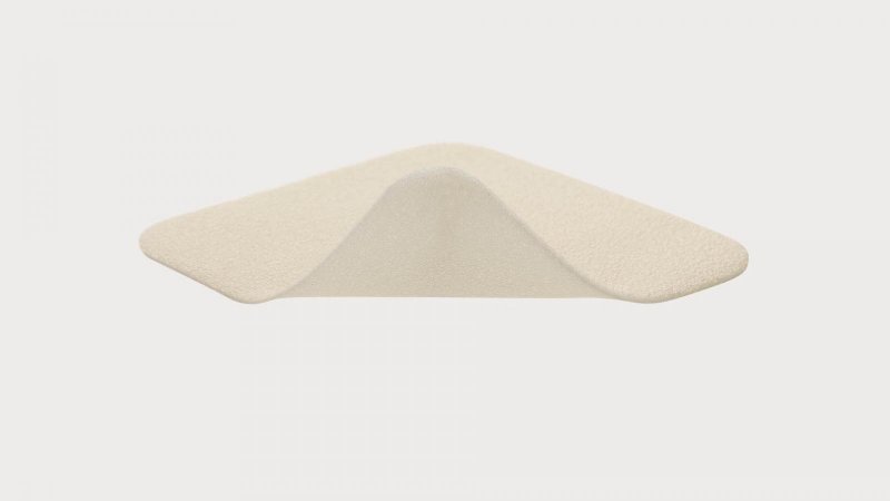 Mepilex Lite - 20 x 50 cm - Tenké absorpční pěnové krytí se silikonovou vrstvou safetac, 4 ks