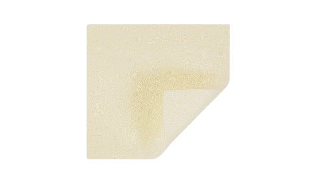 Exufiber Ag+, 2 cm x 45 cm, 5 ks - Antimikrobiální absorpční krytí z hydrovlákna