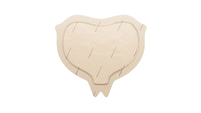 Mepilex Border Sacrum, 22 x 25 cm, 10ks - Pěnové krytí s technologii Deep Defense Technology