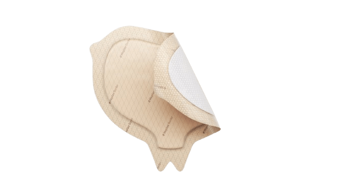 Mepilex Border Sacrum, 22 x 25 cm, 10ks - Pěnové krytí s technologii Deep Defense Technology