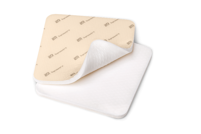 Suprasorb P - 10 x 10 cm - Sterilní polyuretanové nelepící krytí, 10ks