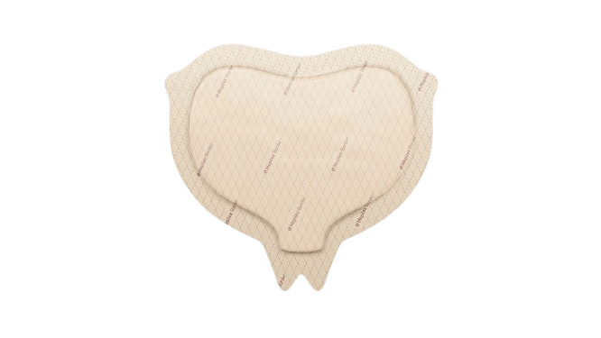Mepilex Border Sacrum, 22 x 25 cm, 5 ks - Pěnové krytí s technologii Deep Defense Technology