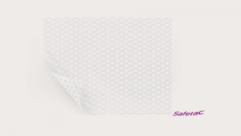 Mepitel - 7,5 x 10 cm - Silikonová mřížka, neadherentní k ráně, safetac technologie, 10 ks