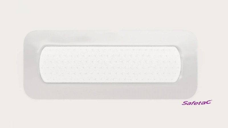 Mepilex Border Post-Op - 10 x 30 cm, 10 ks - Pooperační chirurgické krytí se superabsorpčním jádrem