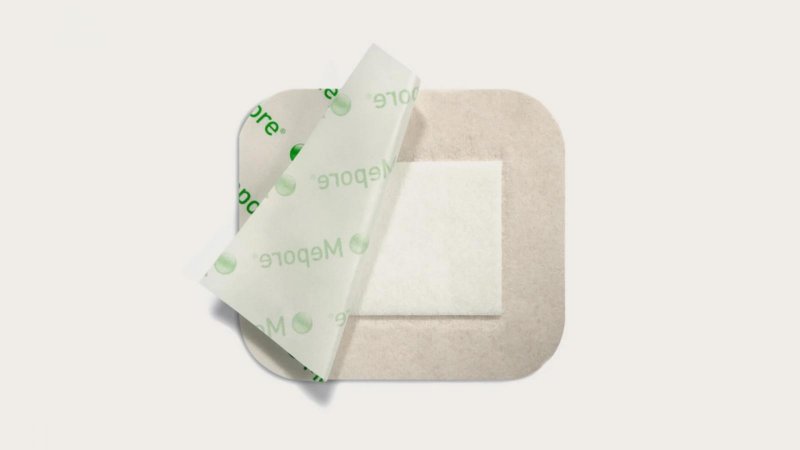Mepore Pro - 9 x 25 cm - Samolepící absorpční krytí, sterilní, voděodolné, hypoalergenní, 30 ks
