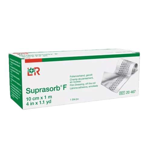 Suprasorb F - 10 cm x 1 m - Krytí samolepící, nesterilní, 1 ks