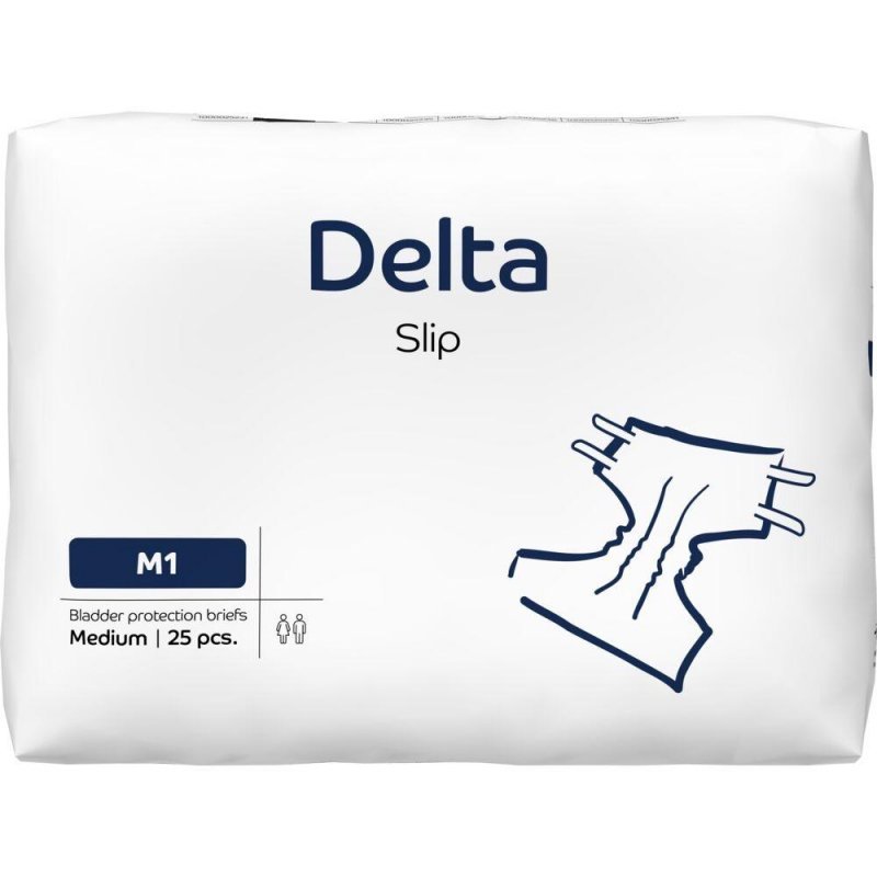 Abena Delta slip M1 - Kalhotky plenkové absorpční 25 ks