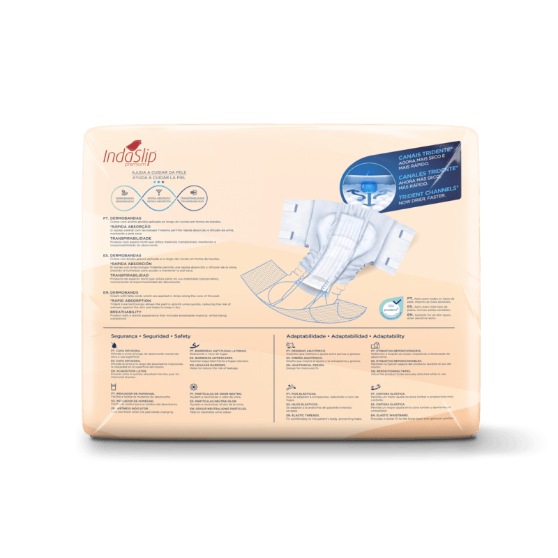 IndaSlip Premium L10 - Kalhotky zalepovací absorpční, 20ks