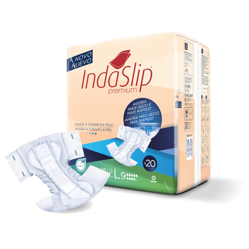 IndaSlip Premium L9 - Kalhotky zalepovací absorpční, 20ks