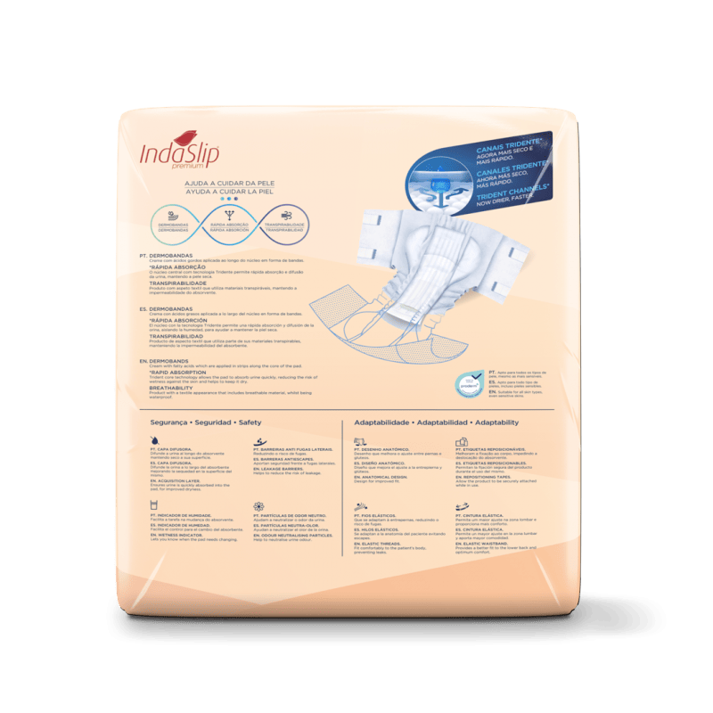 IndaSlip Premium L9 - Kalhotky zalepovací absorpční, 20ks