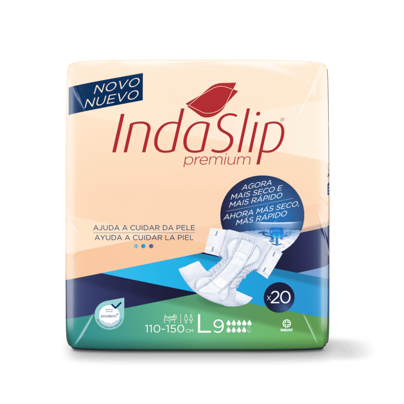 IndaSlip Premium L9 - Kalhotky zalepovací absorpční, 20ks