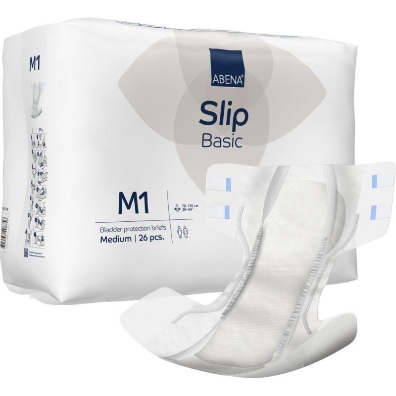 Abena Slip Basic M1 - Kalhotky plenkové absorpční 26 ks