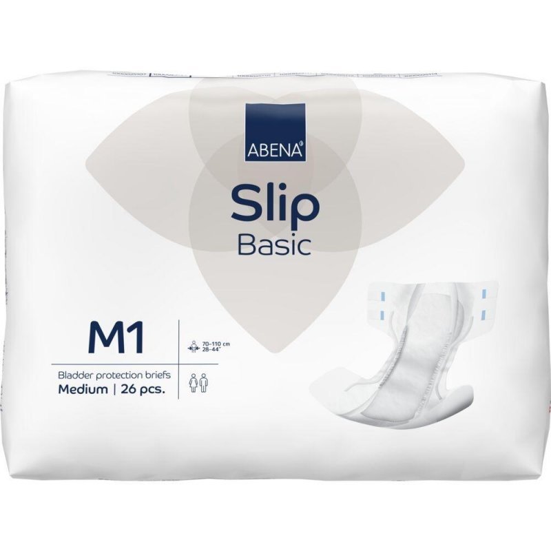 Abena Slip Basic M1 - Kalhotky plenkové absorpční 26 ks
